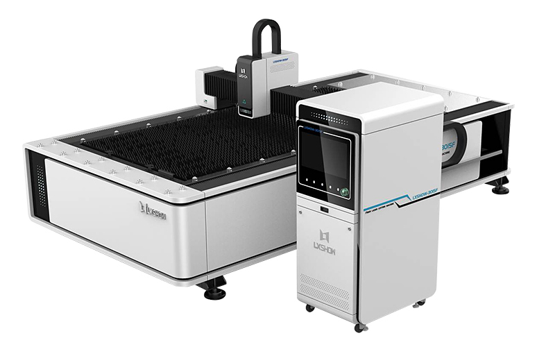 新型光纤激光金属板切割机LXF3015